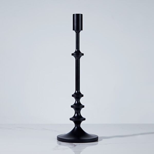 Modern Aluminum Taper Candle Holder with Powdercoated Finish - Image 12