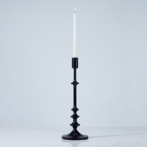 Modern Aluminum Taper Candle Holder with Powdercoated Finish - Image 13