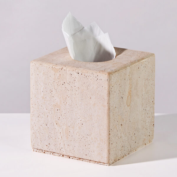 Nature's Touch Travertine Bath Accessories - Image 15