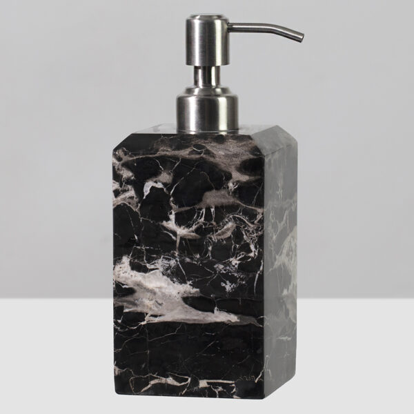 Silver Dragon Marble Luxe Soap Pump - Image 3
