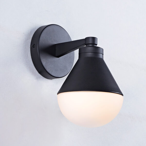 Minimalist Style Mlik Glass with Brass Fixture - Image 5