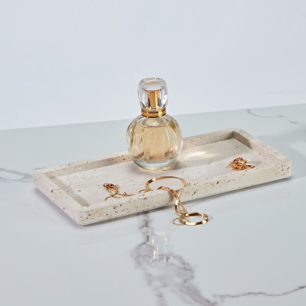 Nature's Touch Travertine Bath Accessories - Image 9
