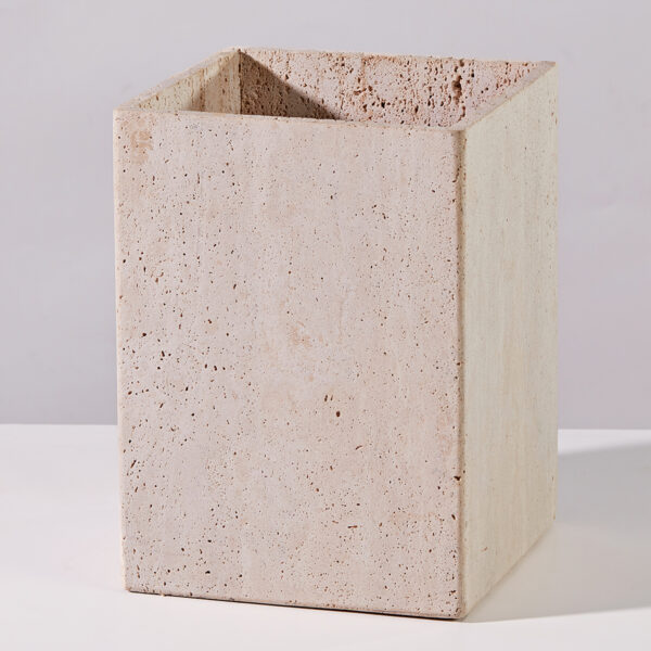 Nature's Touch Travertine Bath Accessories - Image 21