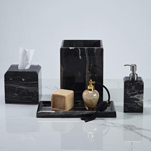 Silver Dragon Marble Luxe Soap Pump - Image 6