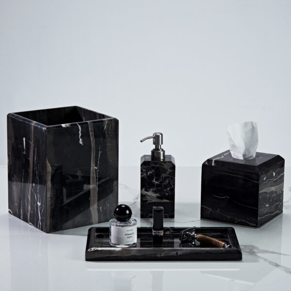 Silver Dragon Marble Luxe Vanity Tray - Image 8