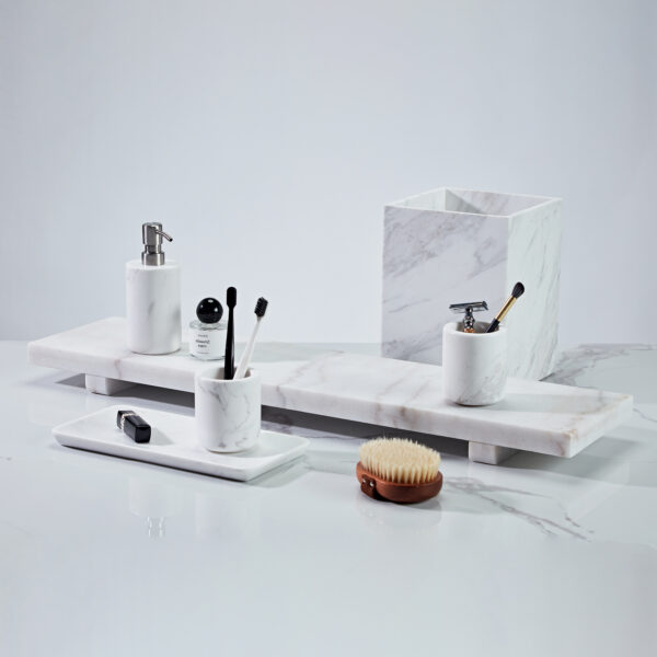 NeatEssence Marble Bath Accessories - Image 33