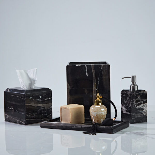 Silver Dragon Marble Luxe Vanity Tray - Image 10