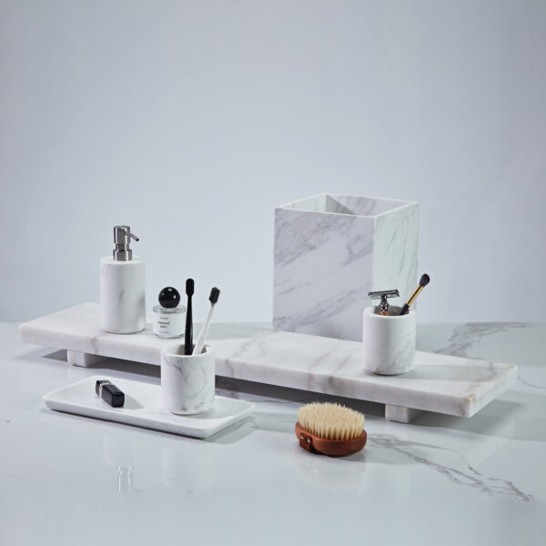NeatEssence Marble Bath Accessories - Image 34