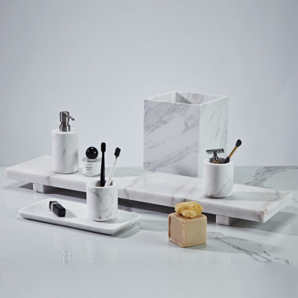 NeatEssence Marble Bath Accessories - Image 35