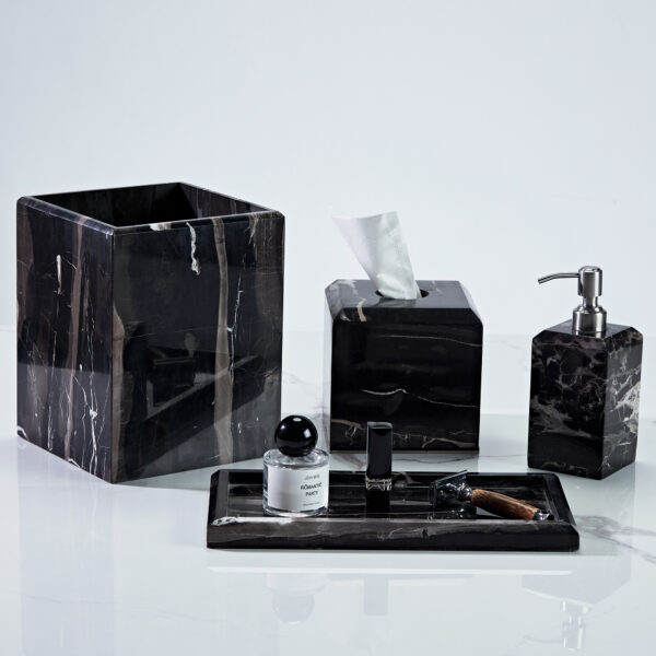 Silver Dragon Marble Luxe Soap Pump - Image 11