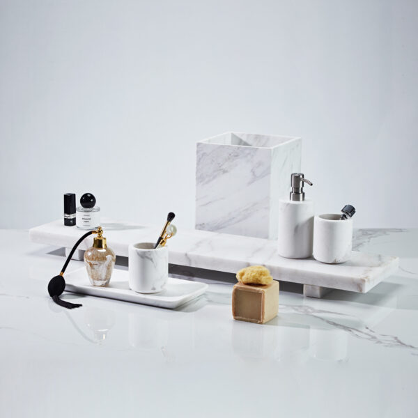 NeatEssence Marble Bath Accessories