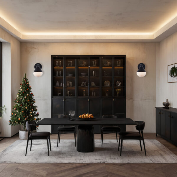 Minimalist Style Mlik Glass with Brass Fixture - Image 10