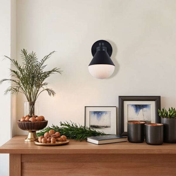 Minimalist Style Mlik Glass with Brass Fixture - Image 12