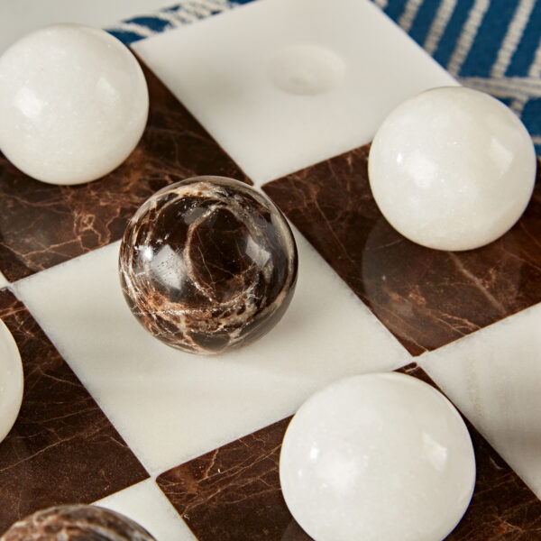 Dual Marble Classic Tic-Tac-Toe Board - Image 13