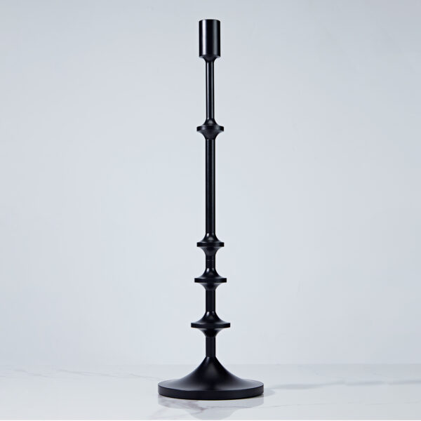 Modern Aluminum Taper Candle Holder with Powdercoated Finish - Image 9