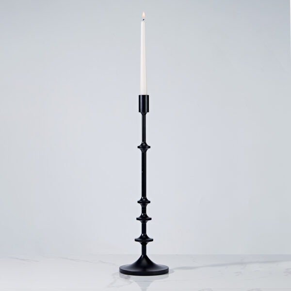 Modern Aluminum Taper Candle Holder with Powdercoated Finish - Image 10