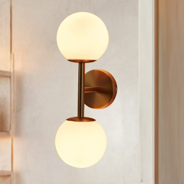Fiberglass Glow Double Wall Sconce - Image 3