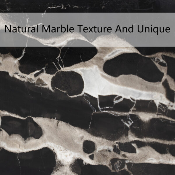 Silver Dragon Marble Luxe Tissue Box - Image 6