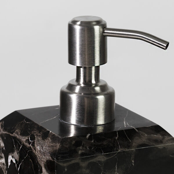 Silver Dragon Marble Luxe Soap Pump - Image 4