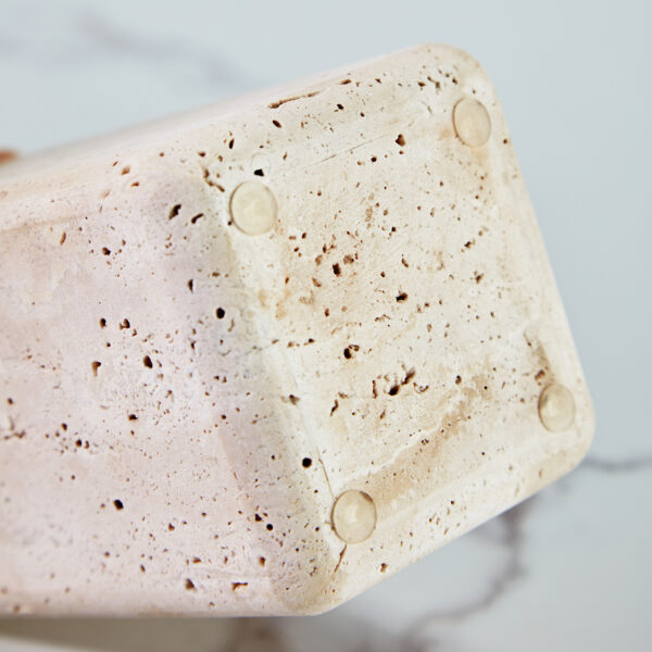 Nature's Touch Travertine Bath Accessories - Image 4