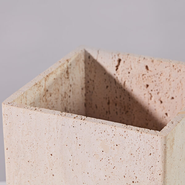 Nature's Touch Travertine Bath Accessories - Image 22