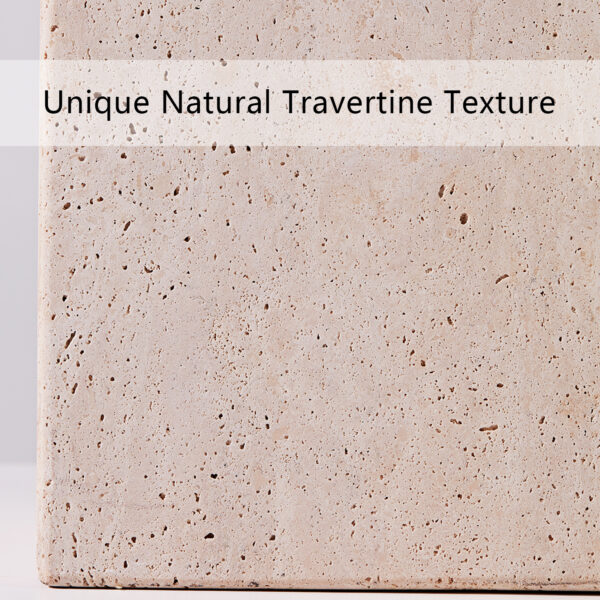 Nature's Touch Travertine Bath Accessories - Image 18