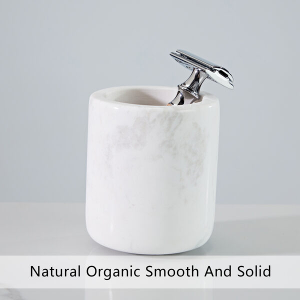 NeatEssence Marble Bath Accessories - Image 23