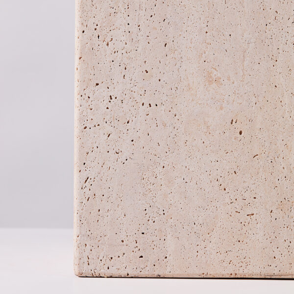 Nature's Touch Travertine Bath Accessories - Image 24
