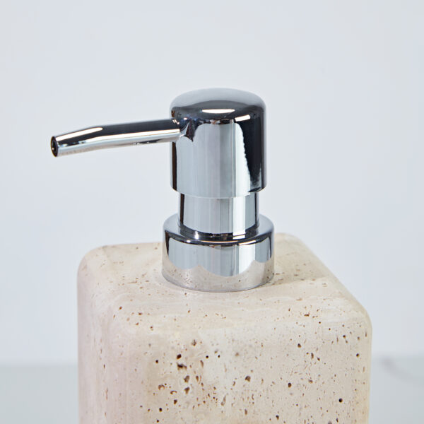 Nature's Touch Travertine Bath Accessories - Image 7
