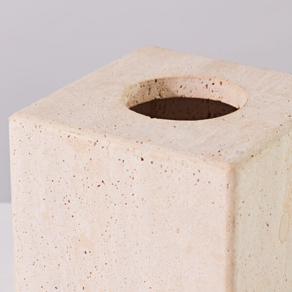 Nature's Touch Travertine Bath Accessories - Image 16