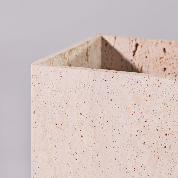 Nature's Touch Travertine Bath Accessories - Image 25