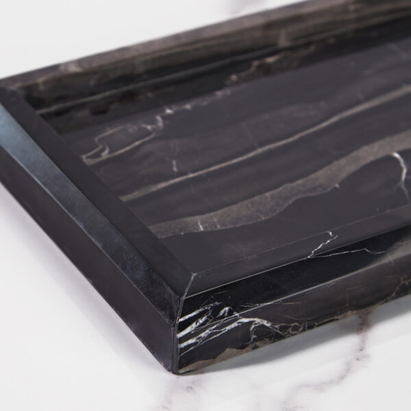 Silver Dragon Marble Luxe Vanity Tray - Image 3