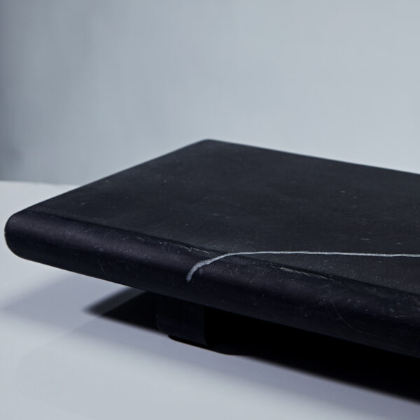 Handcrafted Black Marquina Marble Bath Accessories - Image 41