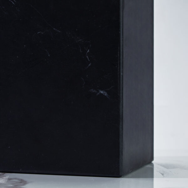 Handcrafted Black Marquina Marble Bath Accessories - Image 19
