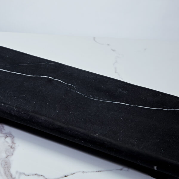 Handcrafted Black Marquina Marble Bath Accessories - Image 42