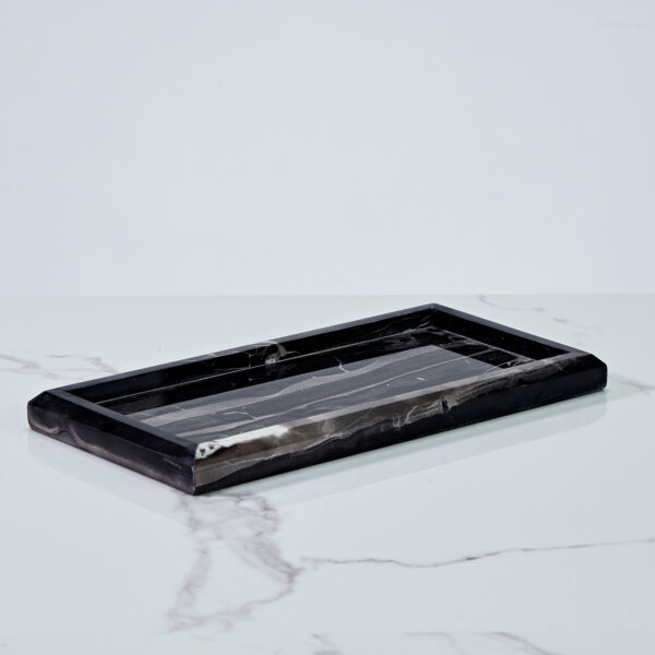 Silver Dragon Marble Luxe Vanity Tray - Image 6