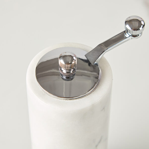 White Marble Salt& Pepper Shaker - Image 3