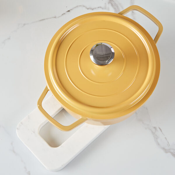 White Marble Linked Trivet - Image 10