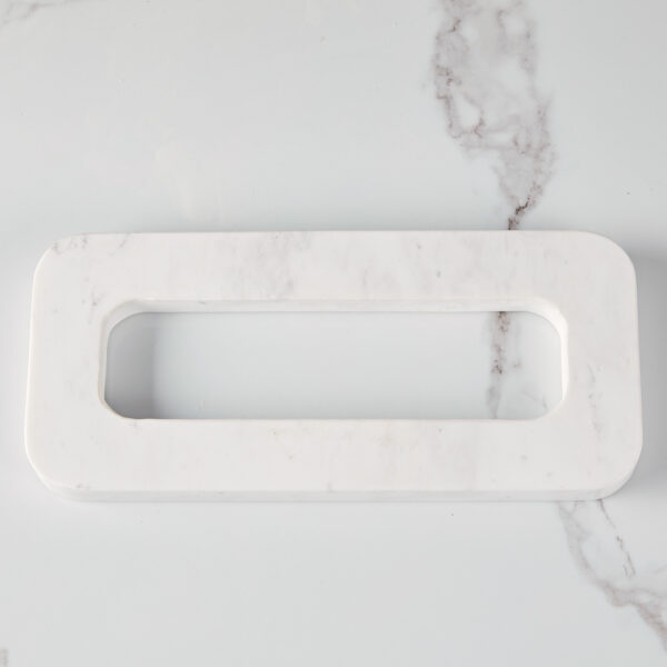 White Marble Linked Trivet - Image 11