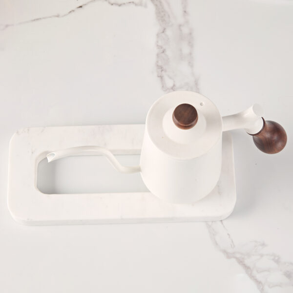 White Marble Linked Trivet - Image 13