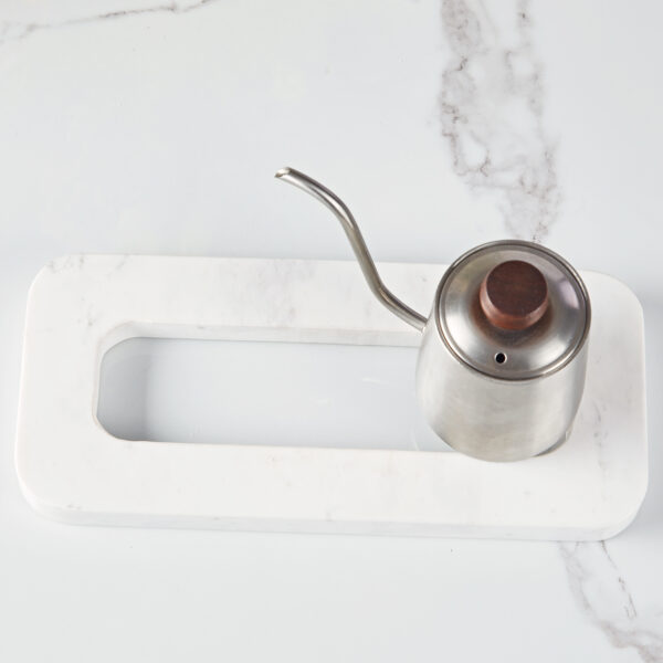 White Marble Linked Trivet - Image 14