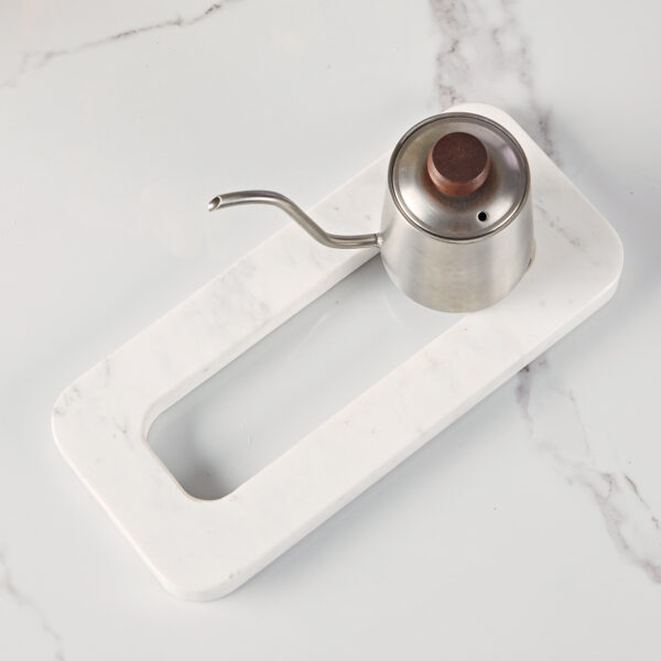 White Marble Linked Trivet - Image 15