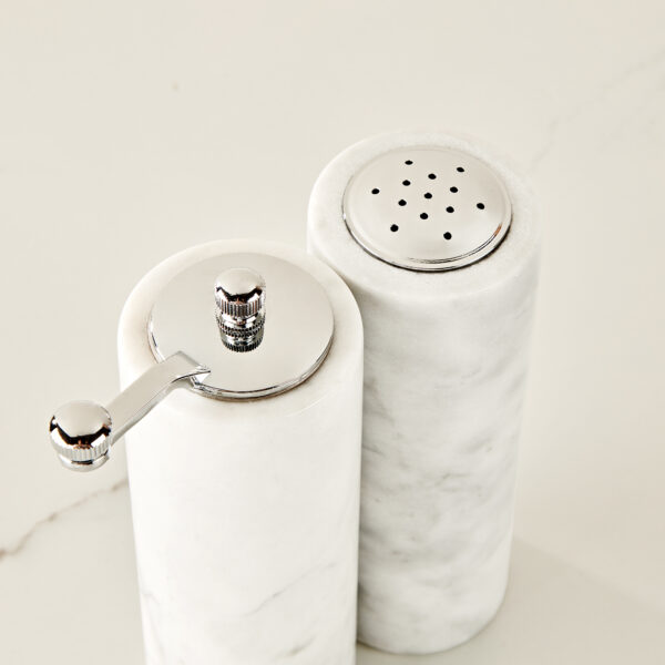 White Marble Salt& Pepper Shaker - Image 10