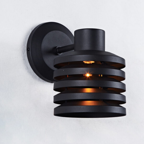 Illuminate Brass Louver Sconce