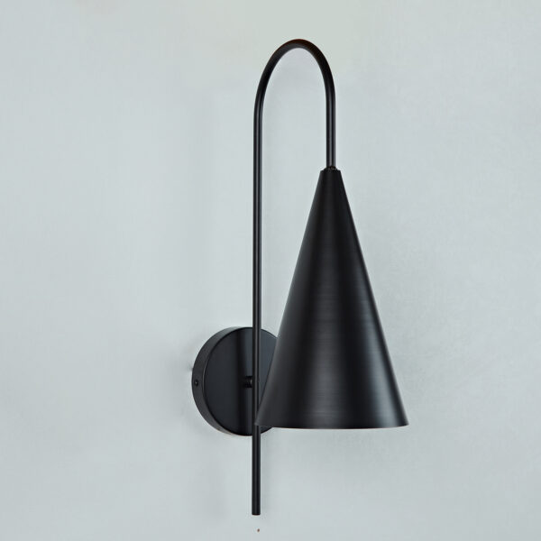 Glowing Conical Sconce