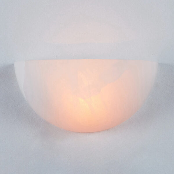 Alabaster Natural Stone Wall Light Sconce