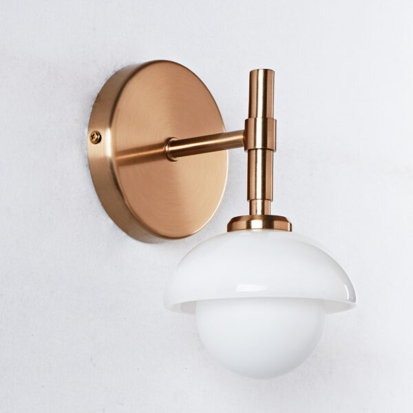 Alabaster Glow Hand-Carved Bathroom Sconce - Image 21
