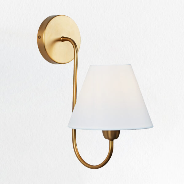 Gleaming Elegance Stainless Oil Rubbed Sconce