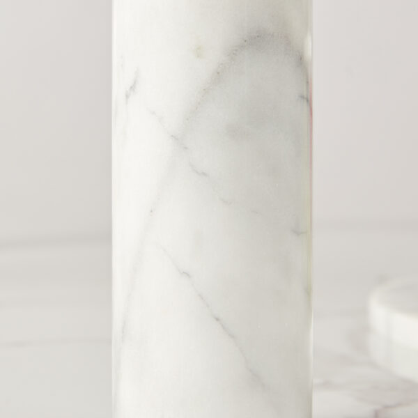 White Marble Salt& Pepper Shaker - Image 5