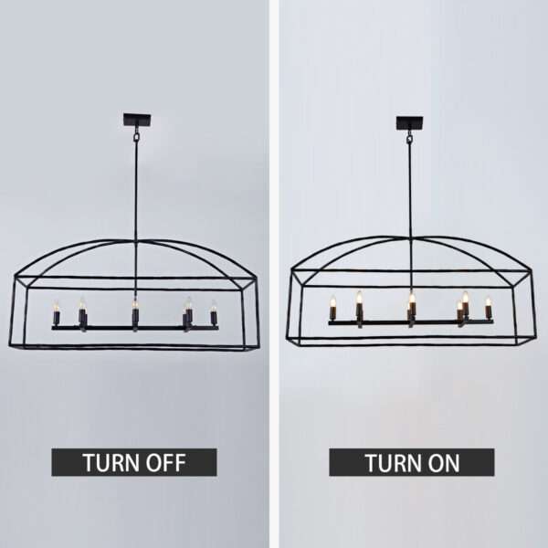 ForgeCurve Dining Chandelier - Image 4